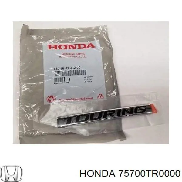 Емблема на решітку радіатора Honda 75700TR0000 ціна, від 8.87 USD