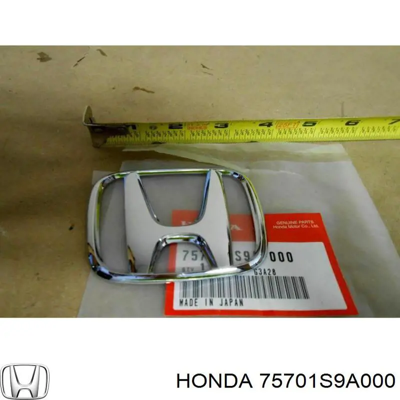 Купити 75701S9A000 Honda Емблема кришки багажника, фірменнийзначок