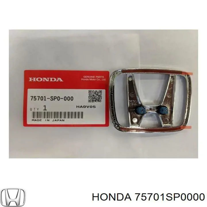 Емблема кришки багажника, фірмовий значок Honda Legend 2 (KA7) (Хонда Легенд)