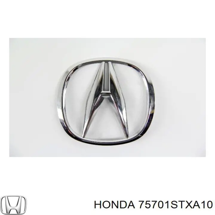 Емблема кришки багажника, фірмовий значок на Acura MDX 