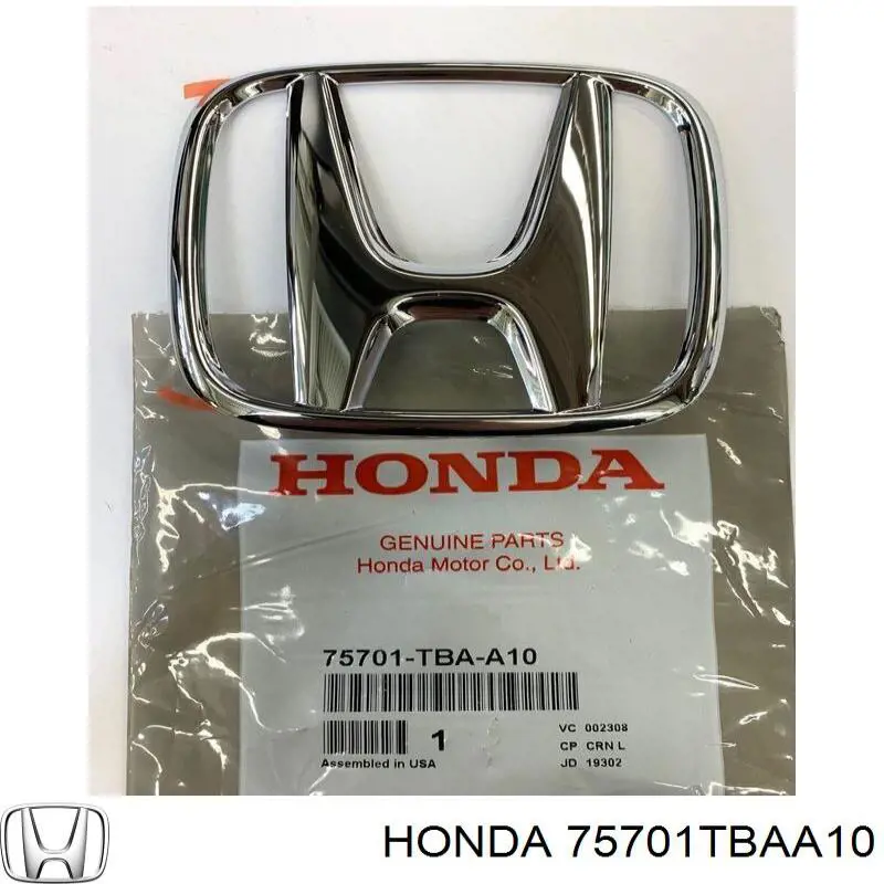 Купити 75701TBAA10 Honda 