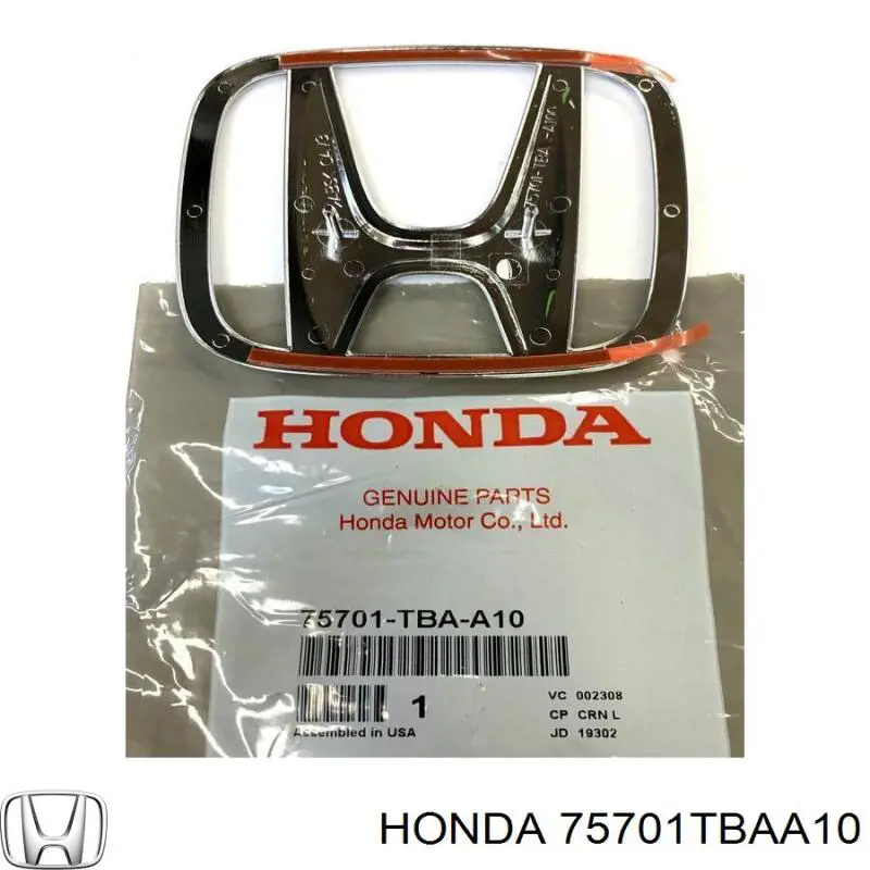  Honda 75701TBAA10 ціна, від 39.83 USD