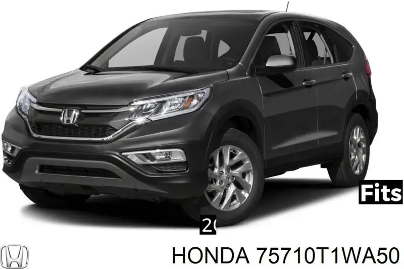  Honda 75710T1WA50 ціна, від 820.80 USD