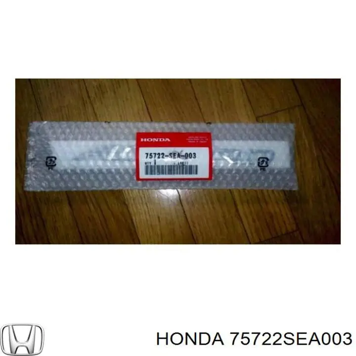  Honda 75722SEA003 ціна, від 12.67 USD