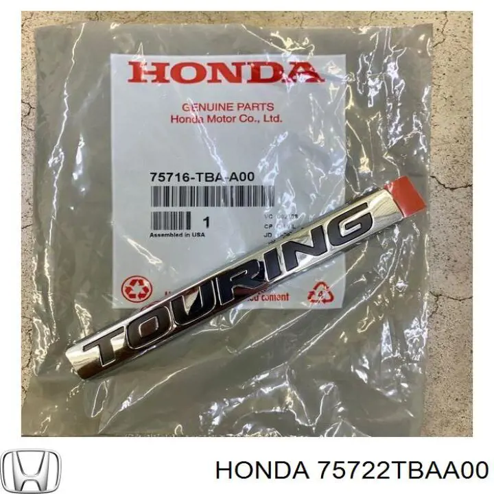 75722TBAA00 Honda 