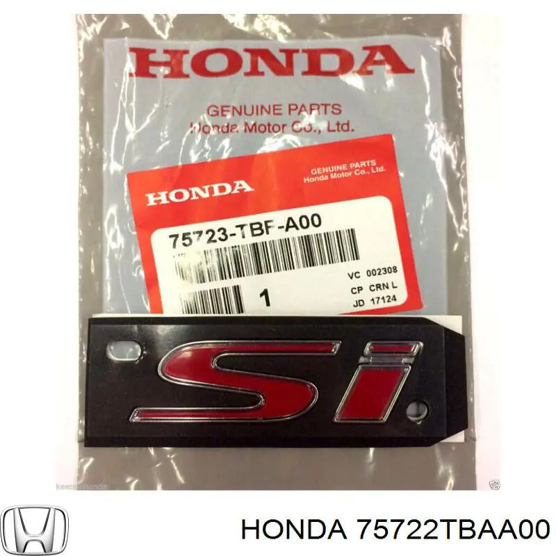 Купити 75722TBAA00 Honda 