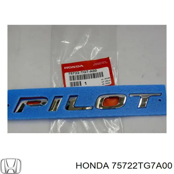  Honda 75722TG7A00 ціна, від 50.56 USD