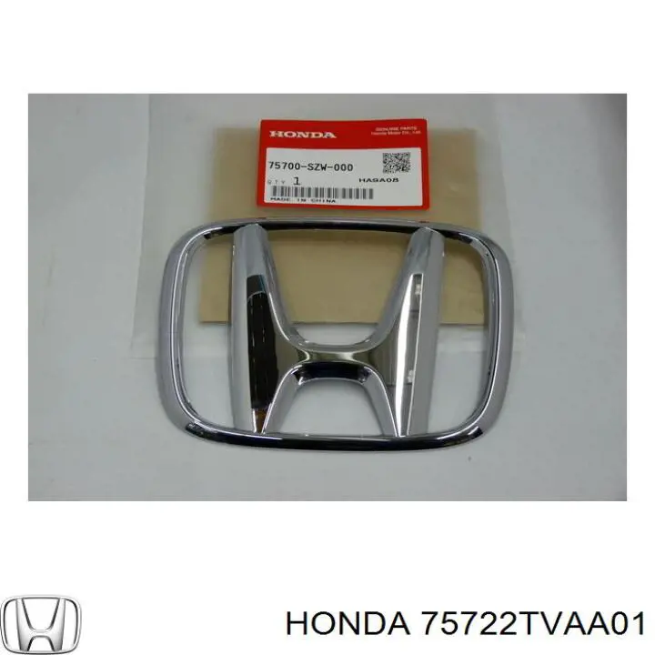 Honda 75722TVAA01 ціна, від 6.35 USD