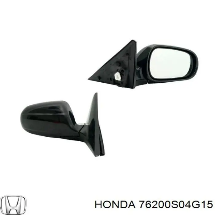 Купити 76200S04G15 Honda Дзеркало праве
