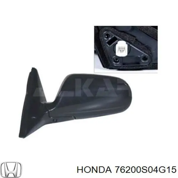 Купити 76200ST3G11 Honda Дзеркало праве