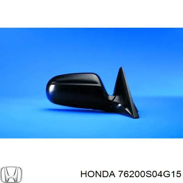 Наружное зеркало на Honda Civic VI 
