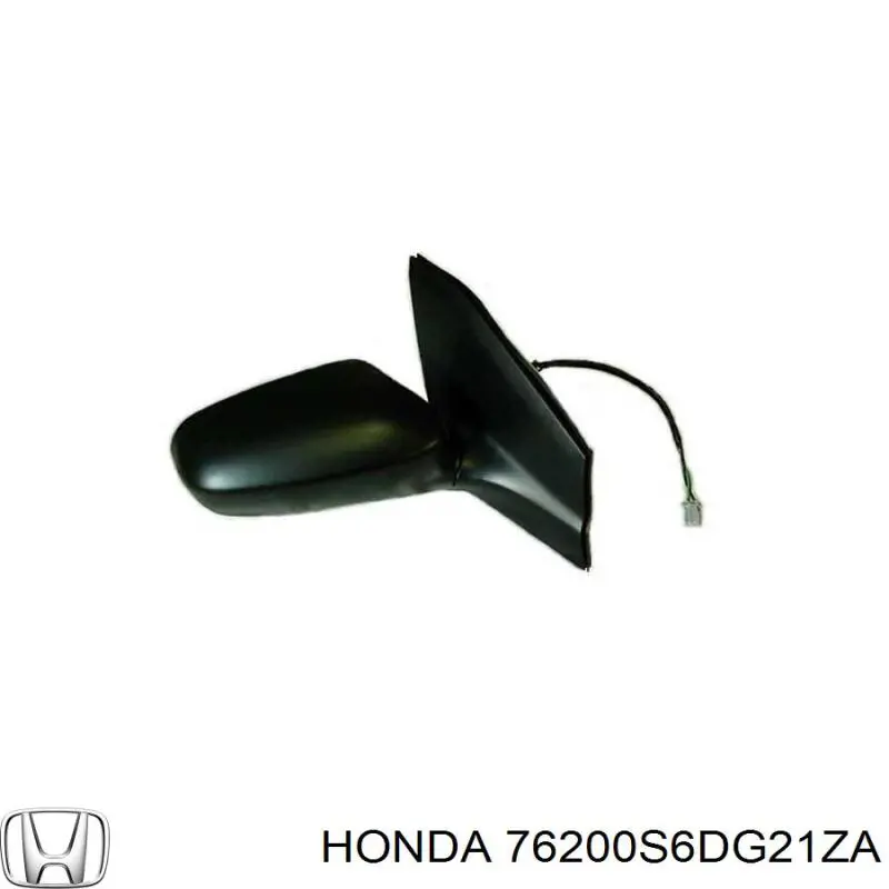Праве бічне дзеркало Honda 76200S6DG21ZA ціна, від 64.75 USD