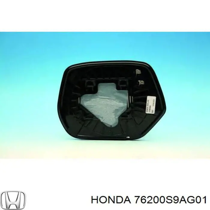 Дзеркало праве 76200S9AG01 Honda