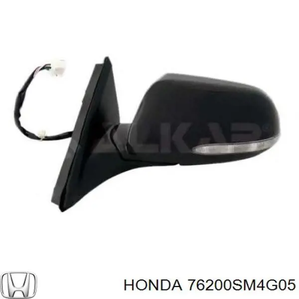Купити 76200SM4G05 Honda Дзеркало праве