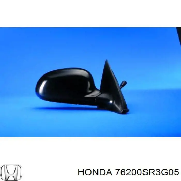 Купити 76200SR3G05 Honda Дзеркало праве