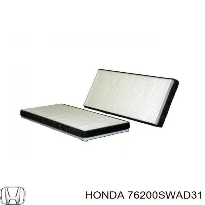 Праве бічне дзеркало Honda 76200SWAD31 ціна, від 104.97 USD