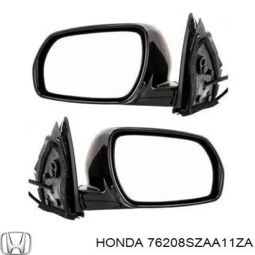 Праве бічне дзеркало Honda Pilot II позашляховик (2009 - 2015) ціна, від 191.33 USD