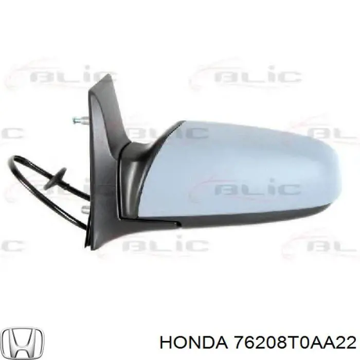  76208T0AA21 Honda