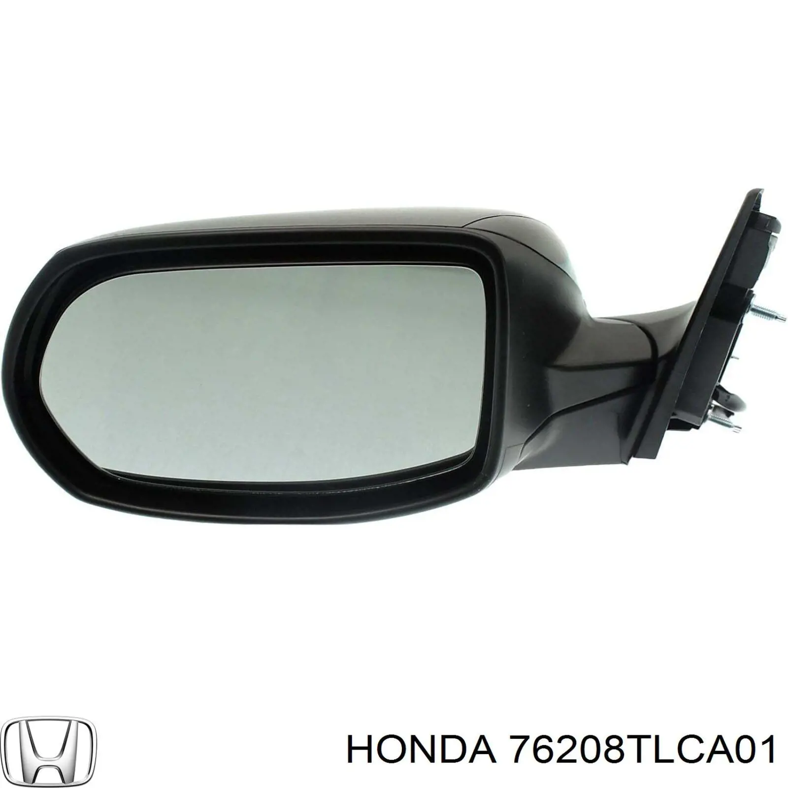 76208TLCA01 Honda Праве дзеркало заднього виду