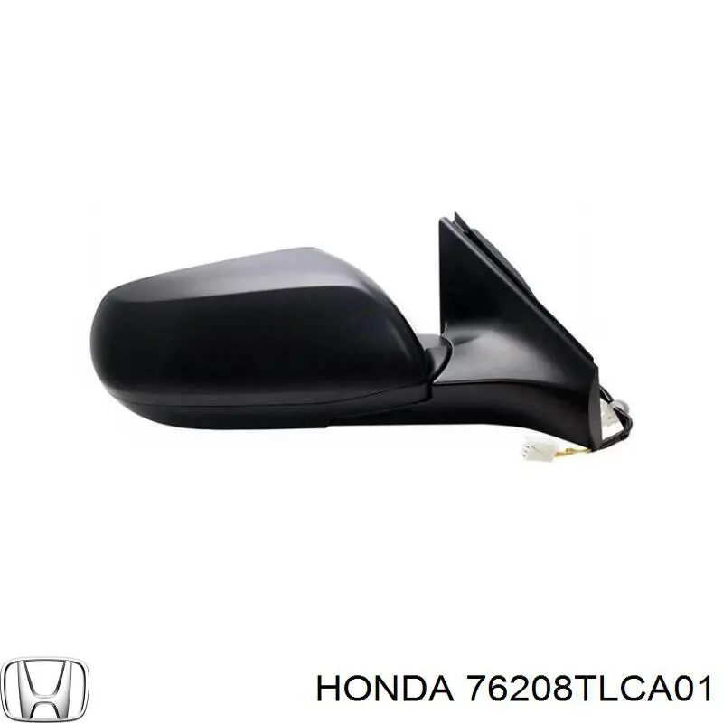 Праве бічне дзеркало Honda 76208TLCA01 ціна, від 20.07 USD