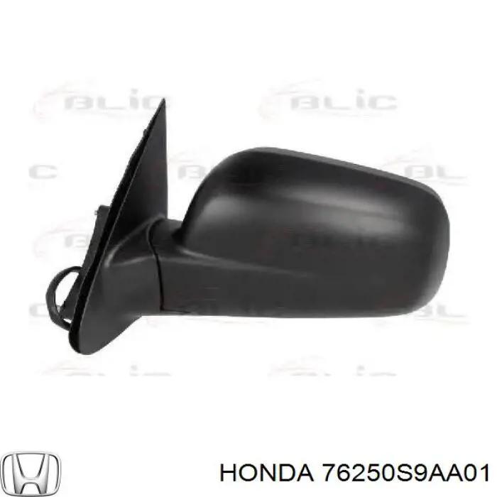 Купити 76250S9AA01 Honda Дзеркало праве
