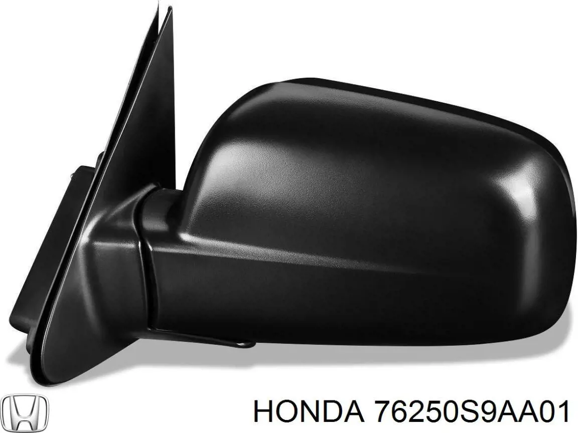Дзеркало праве 76250S9AA01 Honda