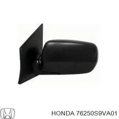 Ліве бічне дзеркало Honda 76250S9VA01 ціна, від 38.09 USD
