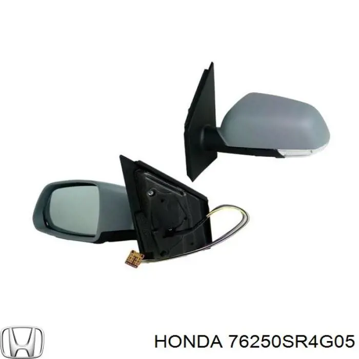 Дзеркало ліве Honda Civic V