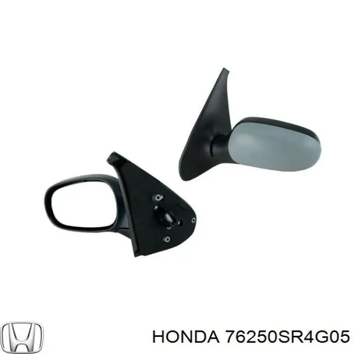 Дзеркало заднього виду, ліве на Honda Civic V EG, EH