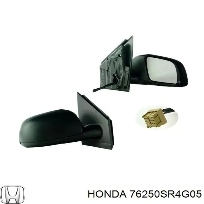 Ліве бічне дзеркало Honda Civic V седан (EG, EH) (1991 - 1996) ціна, від 18.64 USD