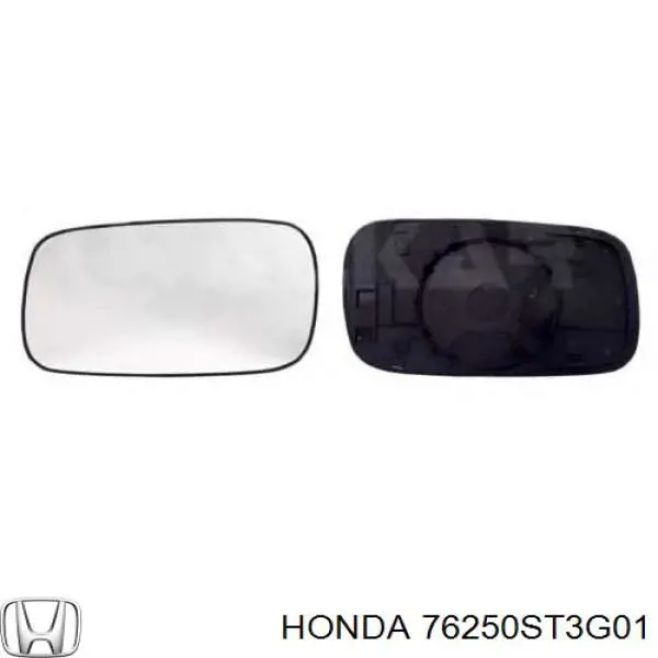 Дзеркало ліве Honda 76250ST3G01