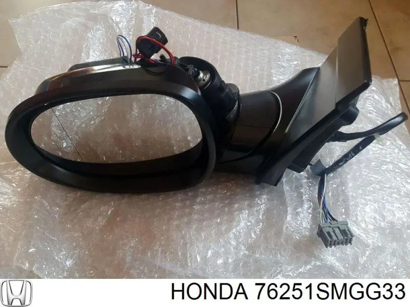 Ліве бічне дзеркало Honda 76251SMGG33 ціна, від 130.92 USD