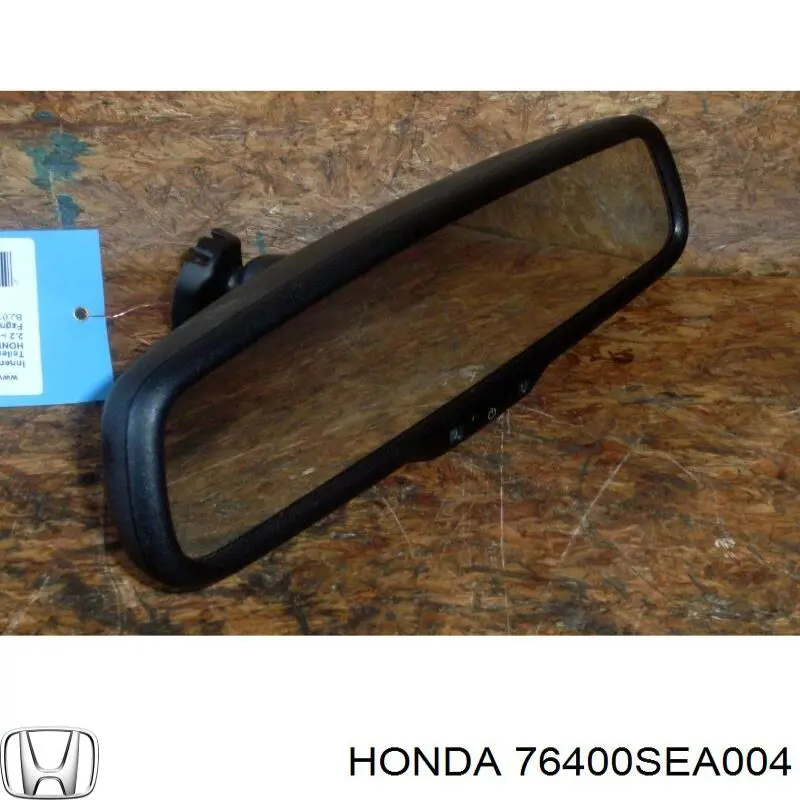 Дзеркало заднього виду в салоні Honda 76400SEA004 ціна, від 12.67 USD