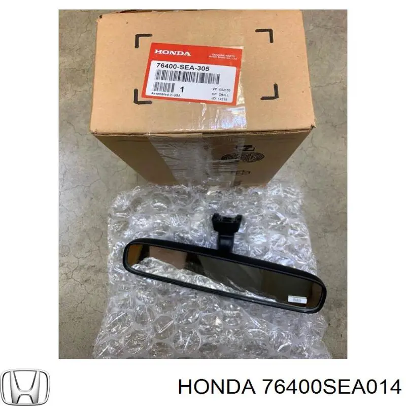 Дзеркало внутрішнє, салону Honda FR-V (BE) (Хонда Фрв)