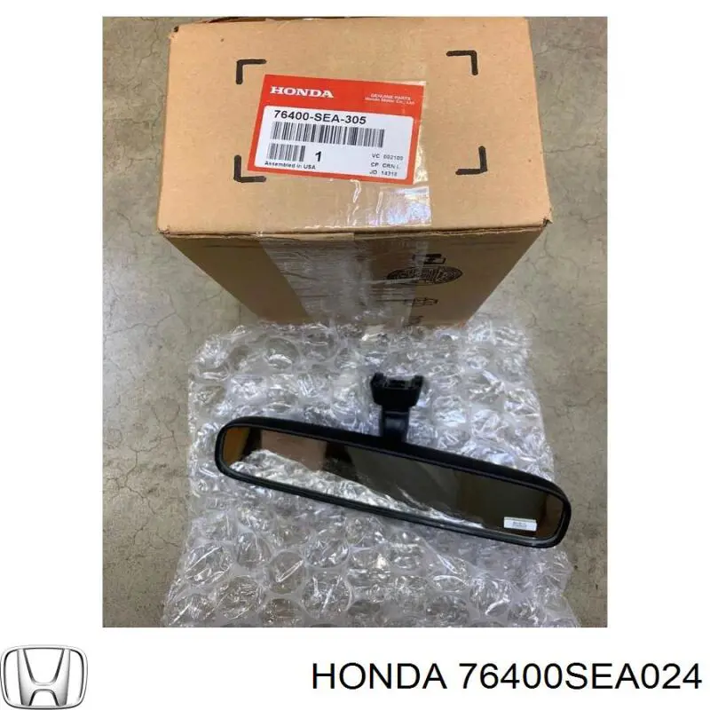 Дзеркало заднього виду в салоні Honda 76400SEA024 ціна, від 8.45 USD