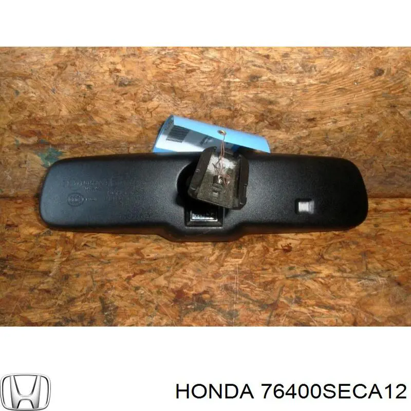 76400SECA12 Honda дзеркало внутрішнє, салону