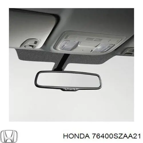 Дзеркало салону 76400SZAA21 Honda