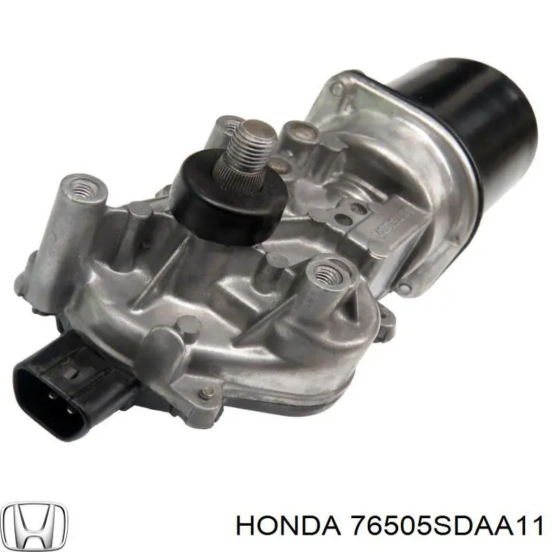 76505SDAA11 Honda Мотор стеклоочищувача