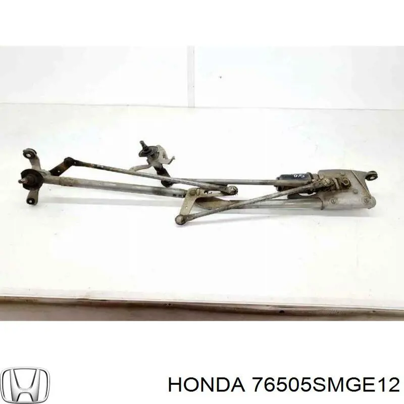 Двигун склоочисника лобового скла (трапеції) Honda Civic 8 (FD1) (Хонда Цивік)