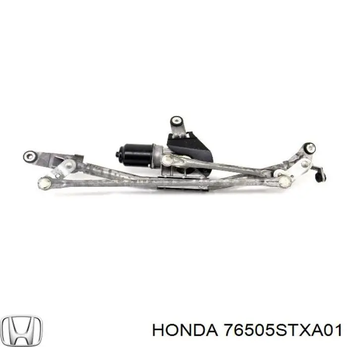 76505STXA01 Honda Мотор склоочисника скла (трапеції)