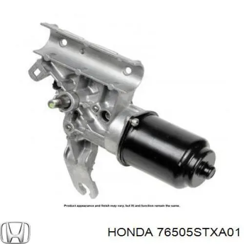 Двигун склоочисника лобового скла (трапеції) 76505STXA01 Honda