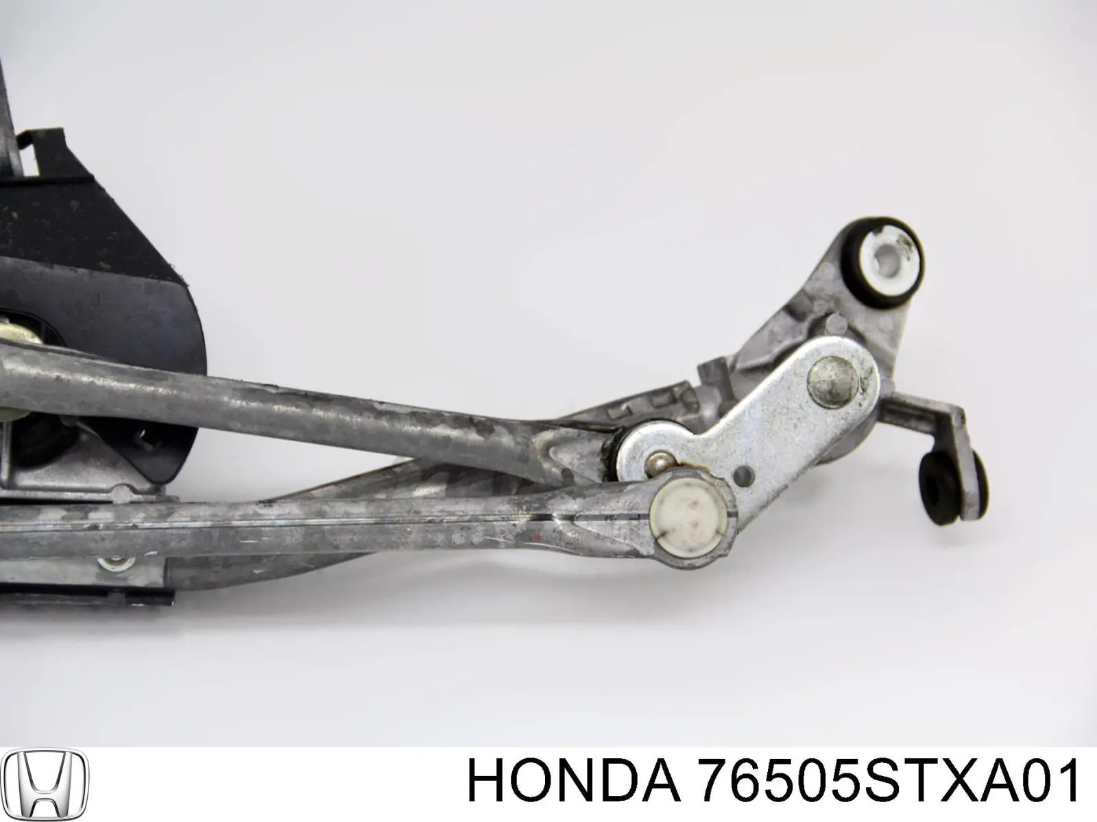 Двигун склоочисника лобового скла (трапеції) 76505STXA01 Honda