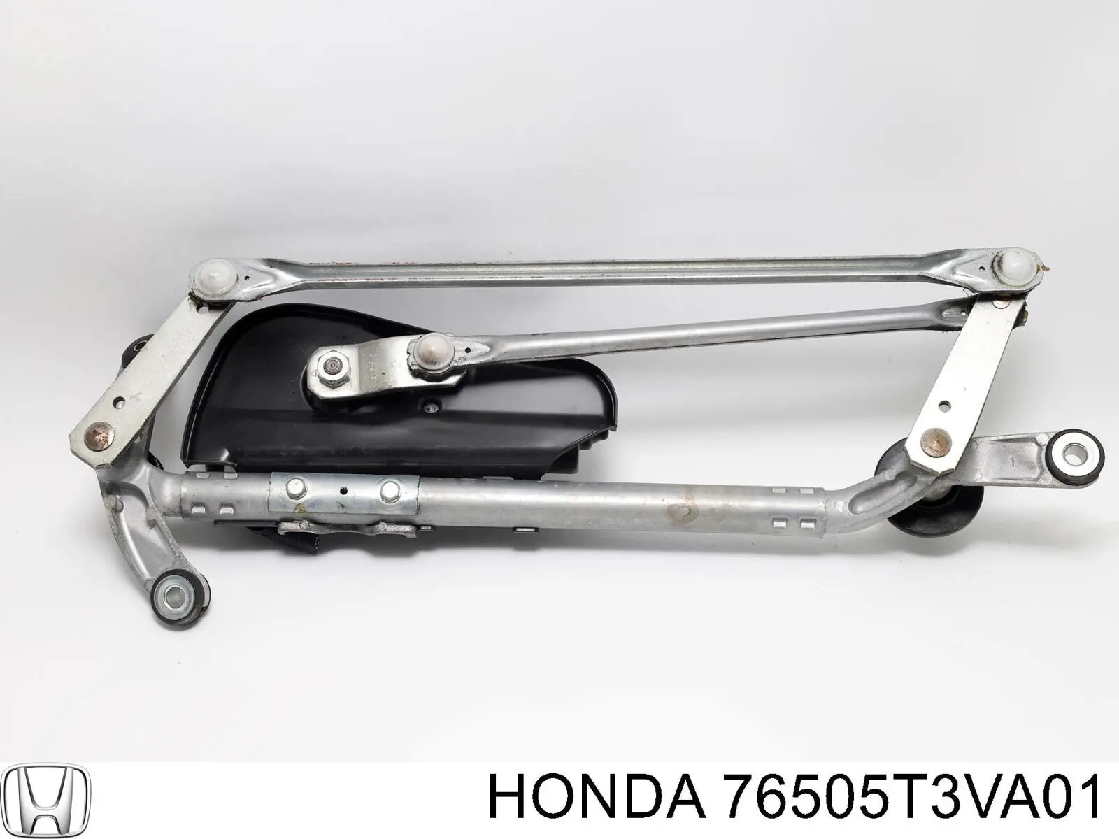 76505T3VA01 Honda Мотор склоочисника скла (трапеції)