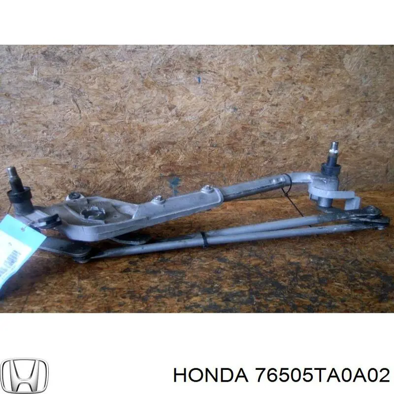 Мотор двірника Honda 76505TA0A02 ціна, від 38.00 USD