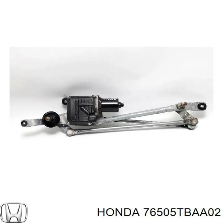 76505TBAA02 Honda Мотор стеклоочищувача