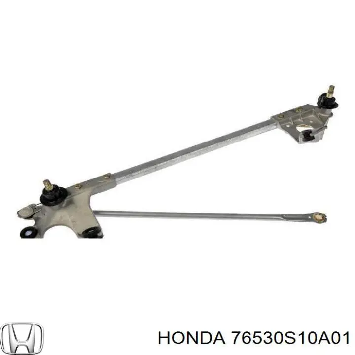Трапеція щіток лобового скла Honda 76530S10A01 ціна, від 44.54 USD