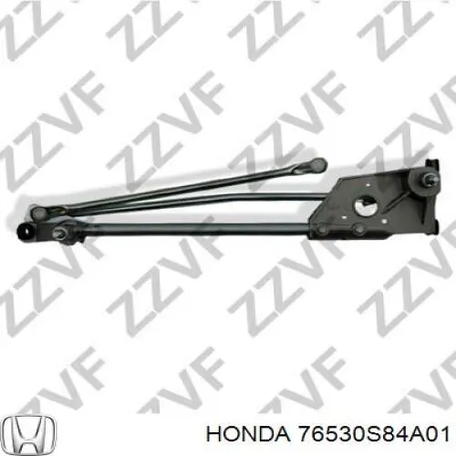 Трапеція склоочисника на Honda Accord VI CG