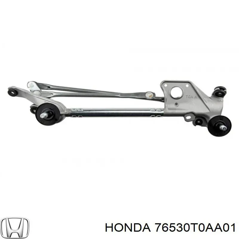 76530T0AA01 Honda Трапеція склоочисника