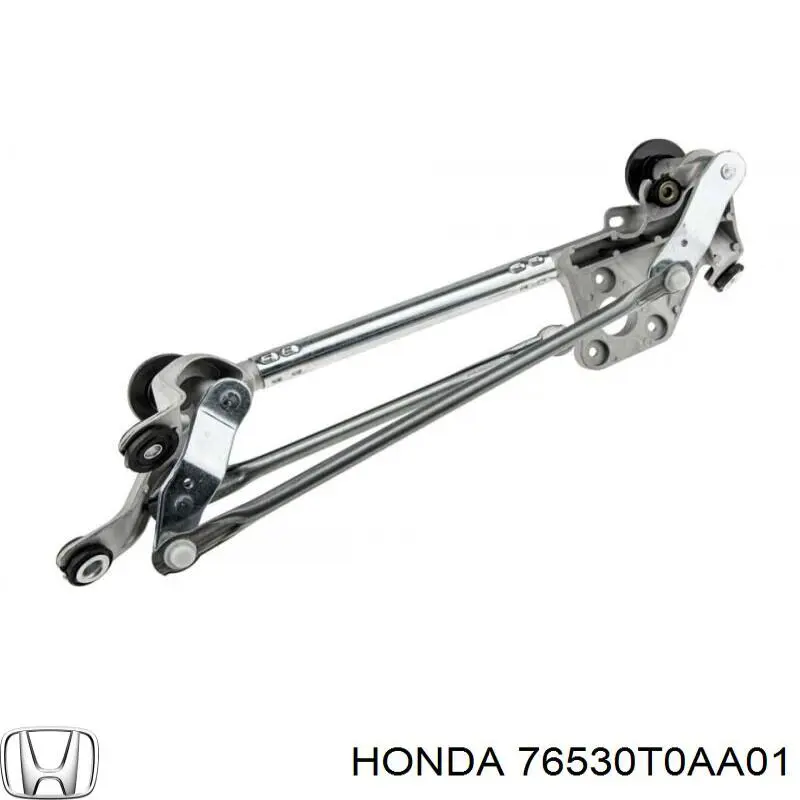 Трапеція щіток лобового скла Honda 76530T0AA01 ціна, від 60.65 USD