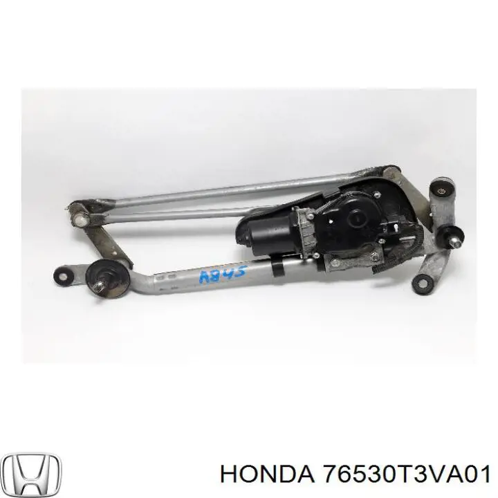 76530T3VA01 Honda Трапеція склоочисника